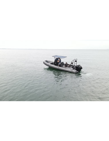 Båtpaket Greatwhite DLX700 Aluminium RIB inkl T-top & Mercury F200XL V6