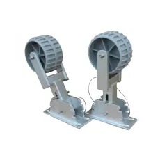 Fotpump gummibåt