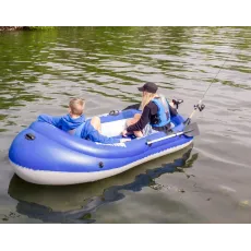 Gummibåt med elmotor Gummibåt med elmotor