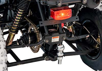 atv med dubbla a-armar