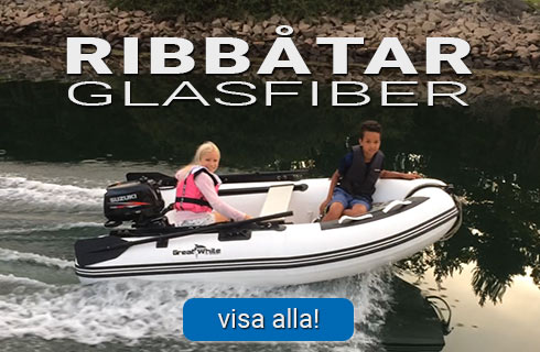 Ribbåtar glasfiber